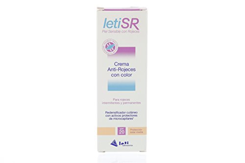 Leti SR, Crema Anti-Rojeces Color - 40 ml.