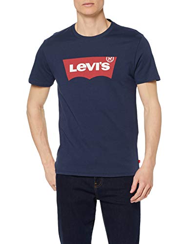 Levi's Graphic Set-In Neck, Camiseta para Hombre, Azul (C18977 Graphic H215-Hm Dress Blues Graphic H215-Hm 36.3 139), X-Large