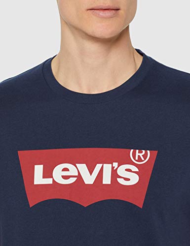 Levi's Graphic Set-In Neck, Camiseta para Hombre, Azul (C18977 Graphic H215-Hm Dress Blues Graphic H215-Hm 36.3 139), X-Large