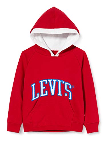 Levi's Kids Lvb Varsity Pullover Sudadera Niños Chili Pepper 12 años