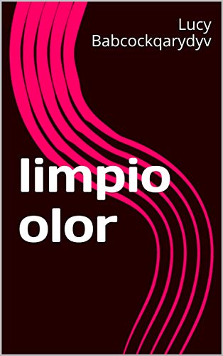 limpio olor