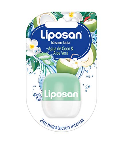 Liposan Agua De Coco & Aloe Vera Bálsamo Labial 7 g