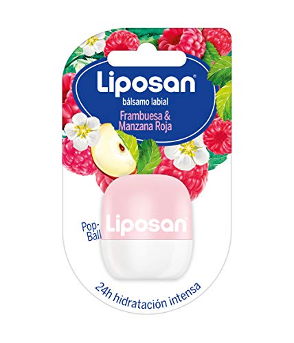 Liposan Frambuesa & Manzana Roja Bálsamo Labial 30 g