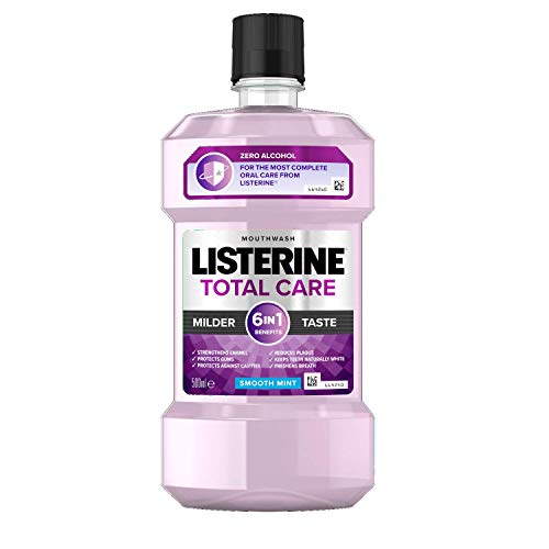 Listerine Enjuague Bucal - 500 ml