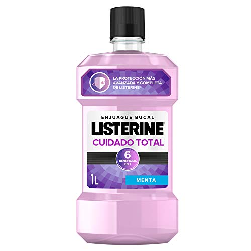 Listerine Enjuague Bucal, Cuidado Total - 1000 ml