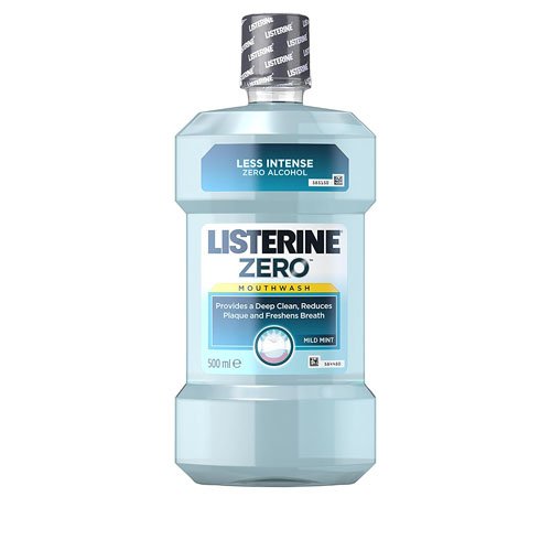 Listerine Zero 0% Alcohol Enjuague Bucal - 500 ml