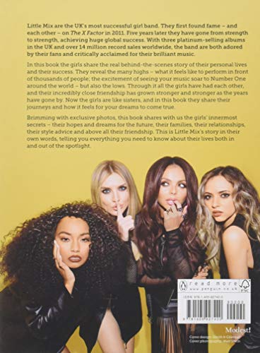 Little Mix: Our OFFICIAL autobiography