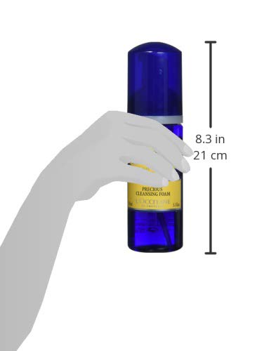 L'OCCITANE Espuma Limpiadora Luminosidad Siempreviva - 150 ml