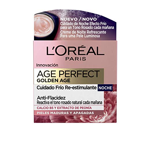 L'Oréal Age Perfect Golden Age Noche Cuidado Frío Re-Estimulante Anti-Flacidez 240 g