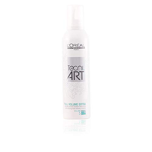 L'Oreal Expert Professionnel - Espuma para Volumen y Fijación, 250 ml