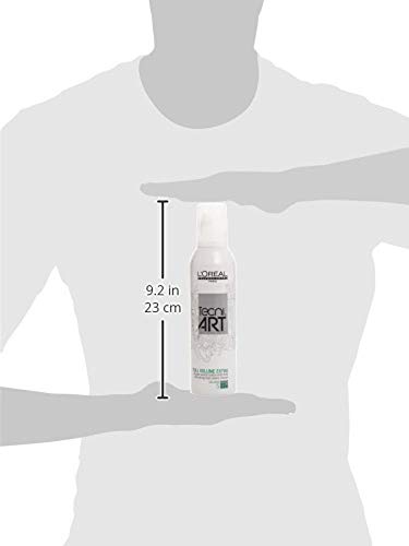 L'Oreal Expert Professionnel - Espuma para Volumen y Fijación, 250 ml