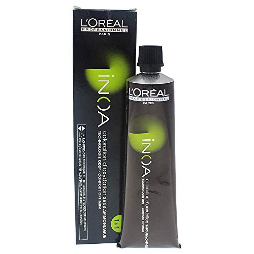 L"Oreal INOA Coloración permanente (7.1 Rubio ceniza) - 60 gr.