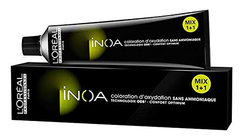 L"Oreal INOA Coloración permanente (7.1 Rubio ceniza) - 60 gr.