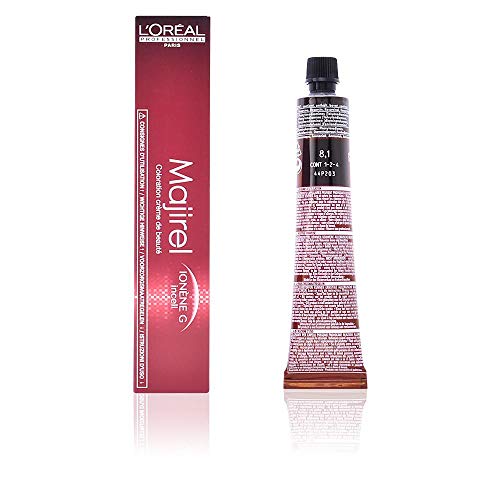 L'Oreal Majirel 8.1 , Color Rubio Claro Ceniza - 50 ml