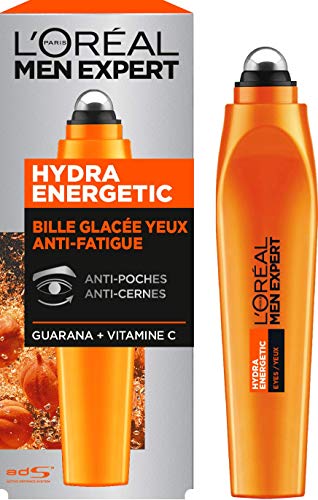 L'Oréal Men Expert - Bille Anti-Cernes & Anti-Poches pour Homme - Hydra Energetic - 10 ml