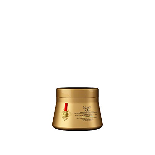 L'Óreal Mythic Oil Mascarilla con Aceite de Argán Cabello Grueso - 200 ml