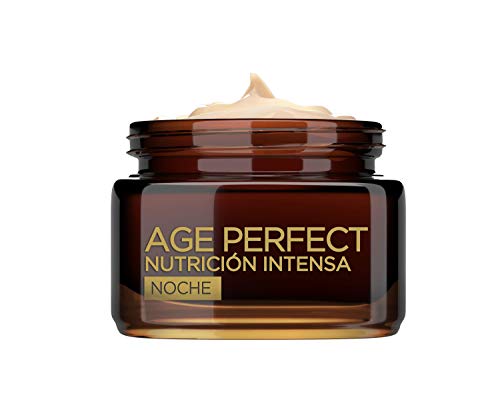 L'Oréal Paris Age Perfect Nutrición Intensa Crema Reparadora Día Pieles Maduras y Desnutridas - 50 ml