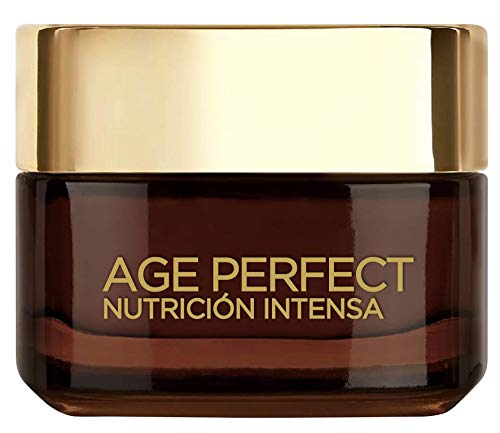 L'Oréal Paris Age Perfect Nutrición Intensa Crema Reparadora Día Pieles Maduras y Desnutridas - 50 ml