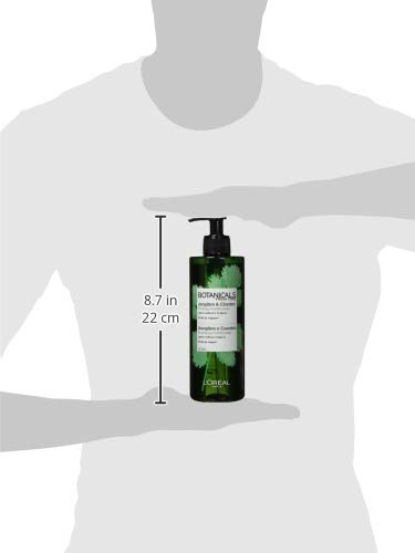 L'Oréal Paris Botanicals Champú para Cabellos Frágiles, Jengibre y Cilantro - 400 ml