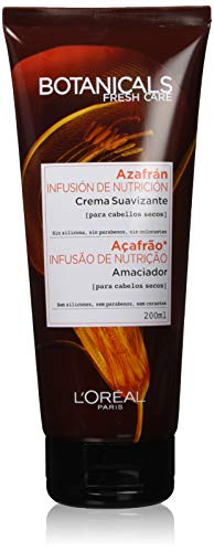 L'Oreal Paris Botanicals Crema Suavizante, Infusión de nutrición para cabellos secos - 200 ml