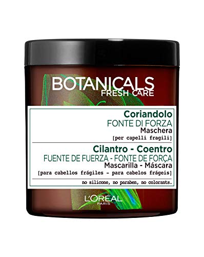 L'Oreal Paris Botanicals Mascarilla, Fuente de fuerza para cabellos frágiles - 200 ml