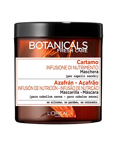 L'Oreal Paris Botanicals Mascarilla Infusión de Nutrición, para cabellos secos - 200 ml