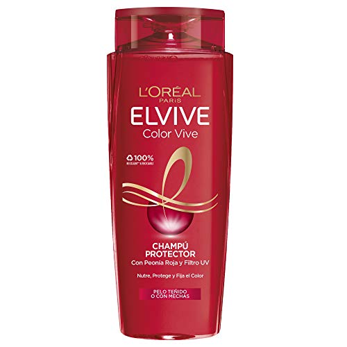 L'Oreal Paris Champú Color-Vive - 700 ml