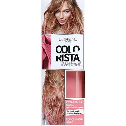 L'Oreal Paris Colorista Coloración Temporal Colorista Washout - Dirty Pink Hair