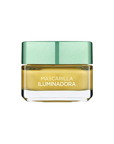 L'Oreal Paris Dermo Expertise - Arcillas puras mascarilla clarificante, color amarillo - total 50 ml