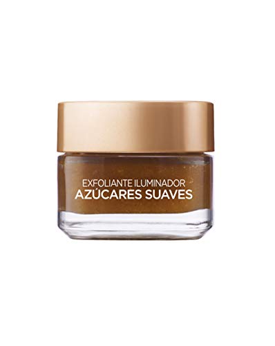 L'Oreal Paris - Dermo Expertise, Exfoliante Facial Iluminador Azúcares Suaves - 50 ml