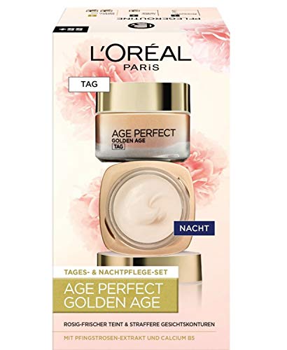 L'Oréal Paris Dermo Expertise Perfect Golden Age Día y Noche Cuidado Facial de Juego