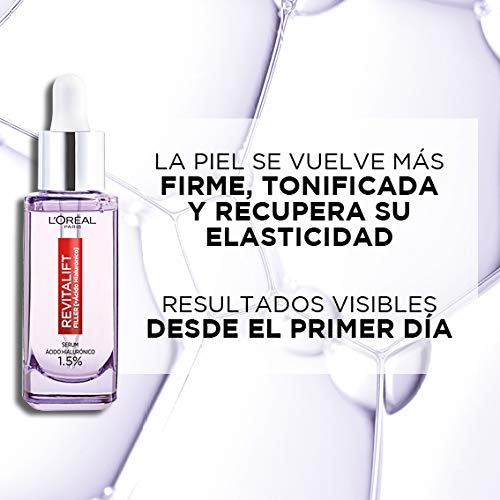 L'Oreal Paris Dermo Expertise Revitalift Filler - Sérum con Ácido Hialurónico Puro - 30 ml