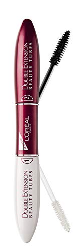 L'Oreal Paris Double Extension Mascara Tube Black 2 x 6ml