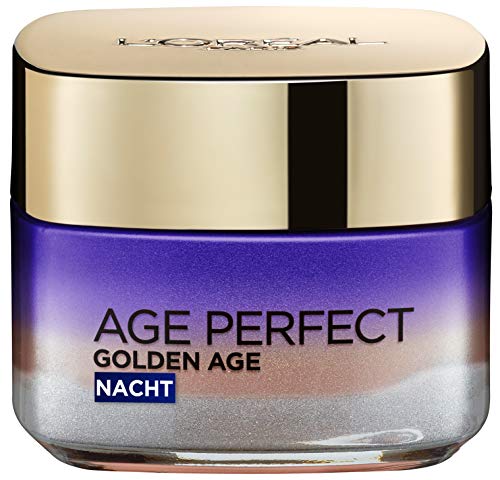 L'Oréal Paris Edad de oro perfecto Nachtpflege, Paquete 1er (1 x 0,05 l)