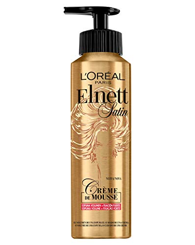 L'Óreal Paris Elnett Mousse Fijación Volumen, Espuma Para El Pelo - 200ml