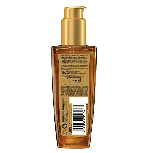 L'Oréal Paris - Elvive Aceite Extraordinario, Uso Universal para Todo Tipo de Cabellos, 100 ml