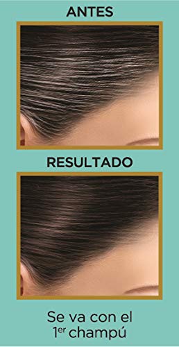 L'Oreal Paris Magic Retouch Precision Cepillo Cubrecanas, Tono Castaño Oscuro