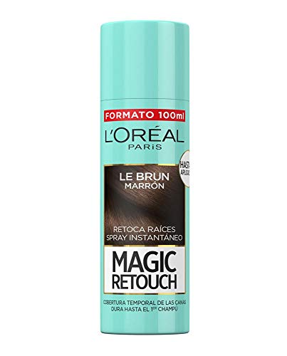 L'Oréal Paris Magic Retouch Spray Retoca Raíces Marrón 100 ml