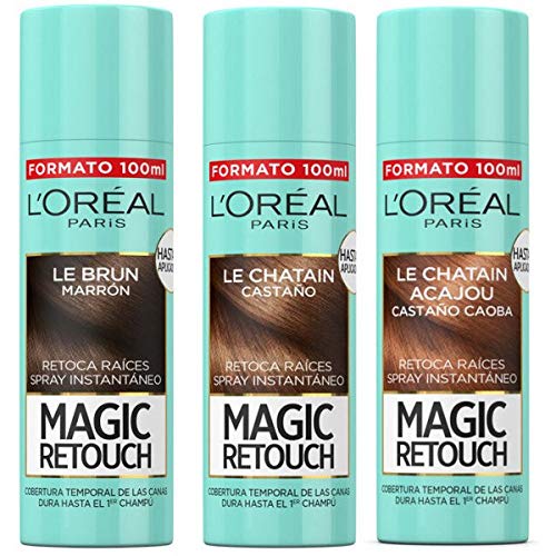 L'Oréal Paris Magic Retouch Spray Retoca Raíces Rubio 100 ml