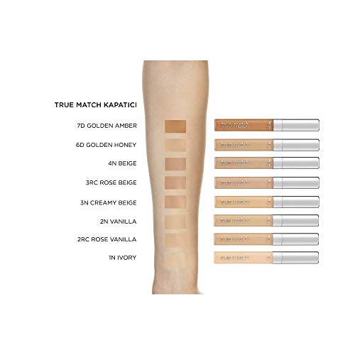 L'Oréal Paris Make-up designer Accord Parfait 4N Beige Corrector Líquido Pieles Medias - 6.8 ml