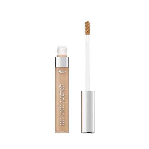 L'Oréal Paris Make-up designer Accord Parfait 4N Beige Corrector Líquido Pieles Medias - 6.8 ml