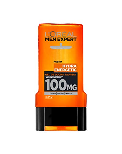 L'Oreal Paris Men Expert Gel de Ducha Taurina Anti-Despertares Difíciles Hydra Energetic