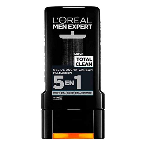 L'Oreal Paris Men Expert Gel Ducha Total Clean Carbon 300 Ml - 300 ml.