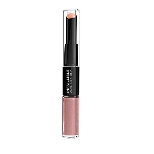 L'Oréal Paris Pintalabios 24H Permanente, Color Nude 111 Permanent Blush