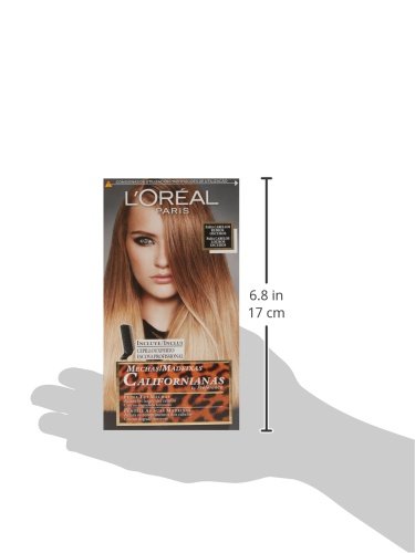 L'Oreal Paris Preference Mechas Californianas - Tinte, color rubio oscuro , 5 piezas, 200 gr