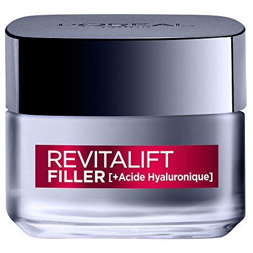 L'Oréal Paris - Revitalift - Filler - Soin Jour Revolumisant - Anti-Rides & Volume - Anti-Âge - Concentré en Acide Hyaluronique - 50 ml