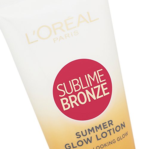 L'oreal paris - Sublime, loción autobronceadora, tono medio, 200 ml