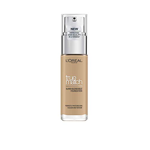 L'Oréal Paris True Match Podkład idealnie dopasowujący 3.D/3.W Golden Beige 30 ml