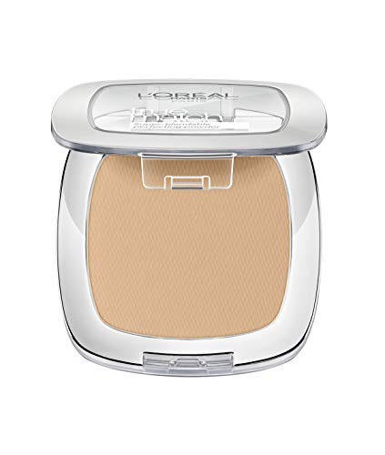 L'Oréal Paris True Match, Polvos Matificantes Accord Parfait, Tono Beige Rose R3