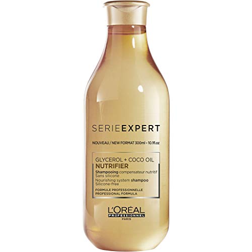 L'Oreal Professional Serie Expert Glycerol y Coco Oil Nutrifier, Champú, 300 ml